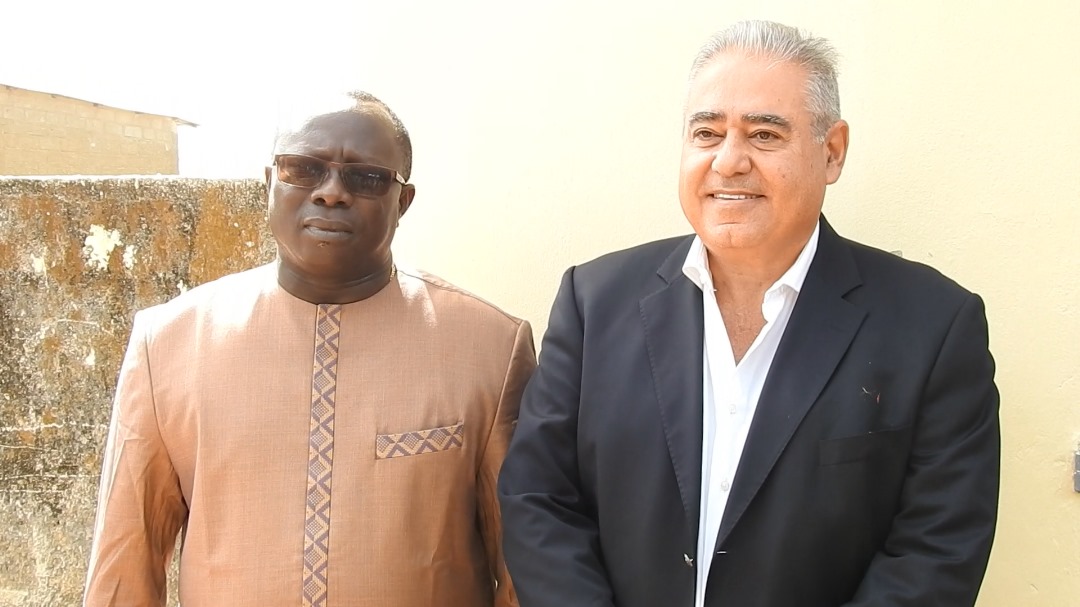 Le forage du village de Diembering avec la collaboration de la SODECA