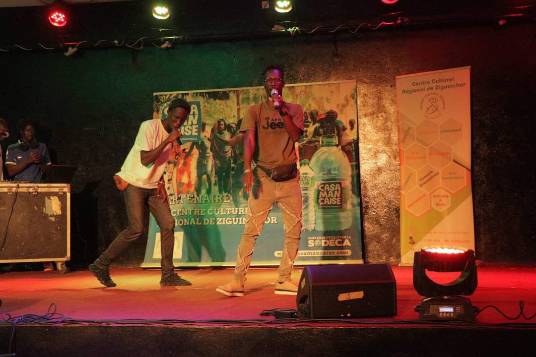 Ziguinchor célèbre la fête de la musique !