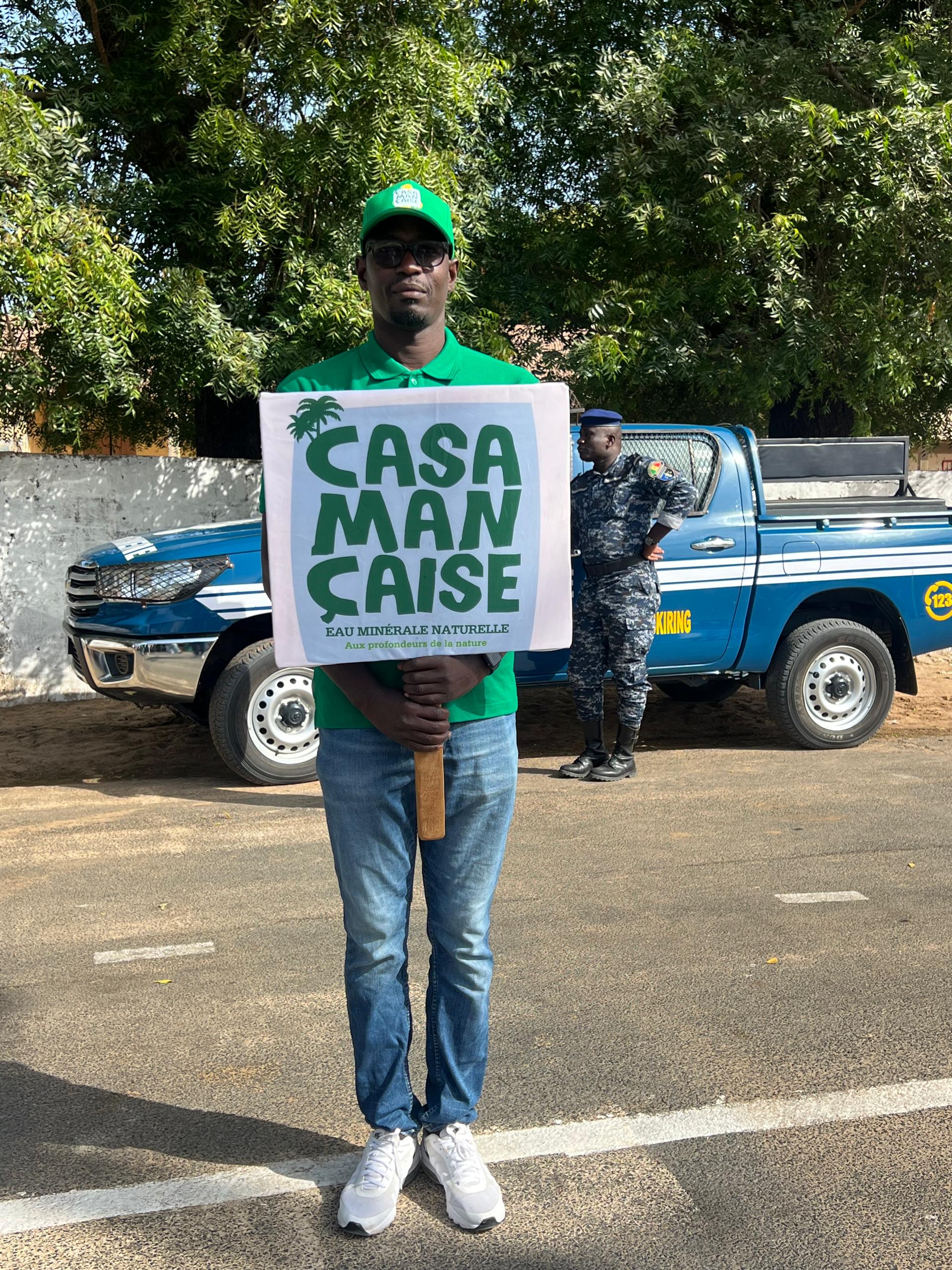 Un défilé, une fierté, une équipe unie !